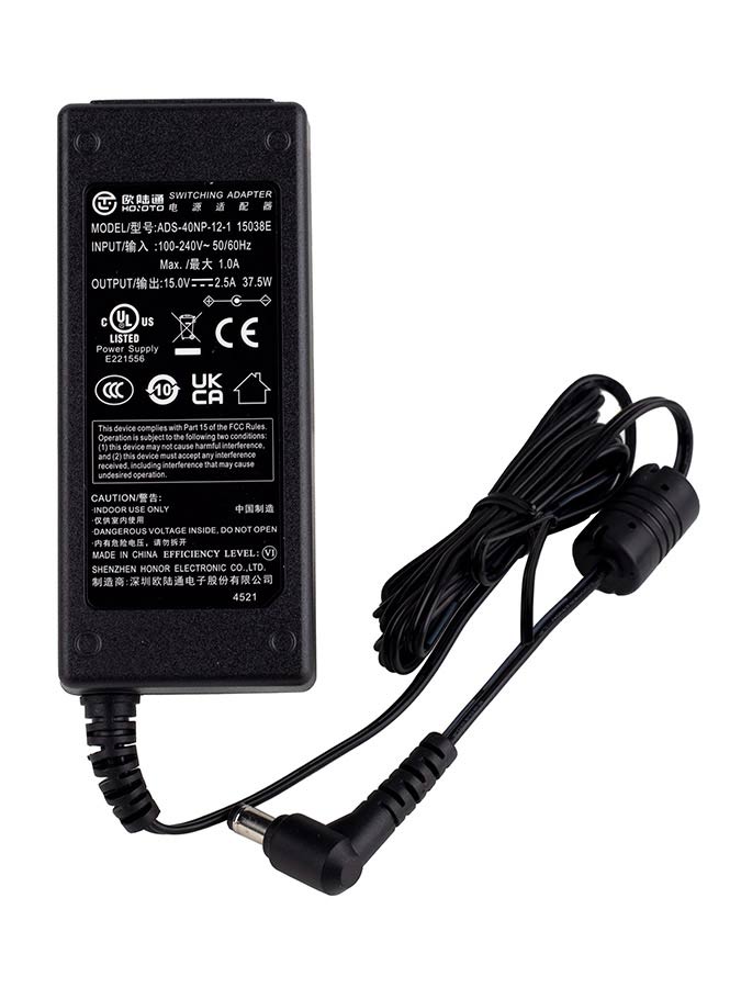 NUX NAD15/ 2500  Power Supply 15v 2500mA,
