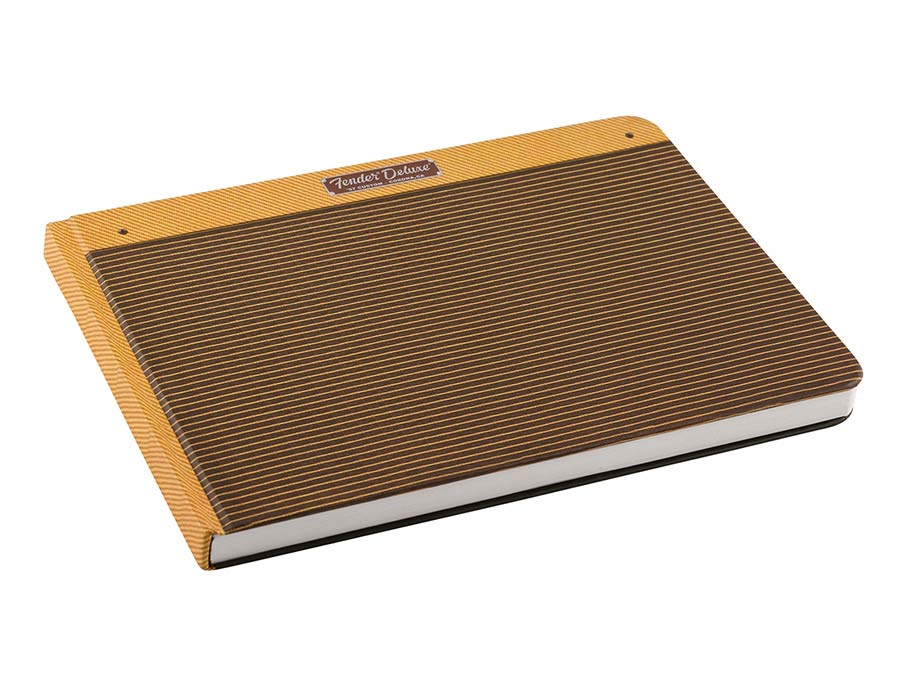 Fender Custom Deluxe Tweed Amp notebook