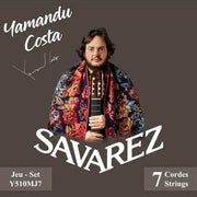 Savarez Y510MJ7 Yamandu Costa 7-snarige snarenset voor klassieke gitaar