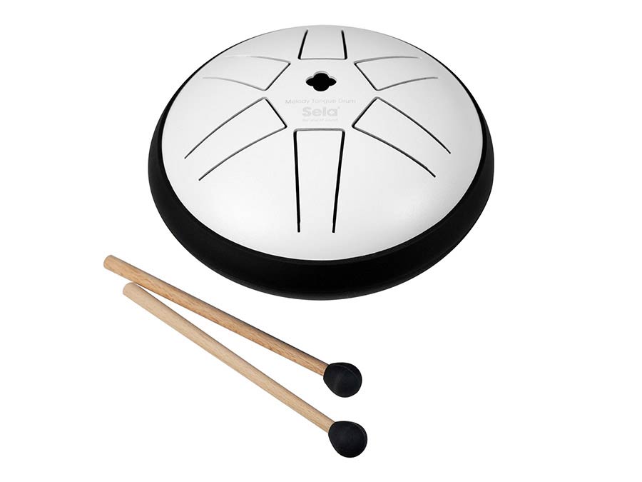 Sela Tongue Drum 5.5", 6 Tongues, B Major Pentatonic, wit