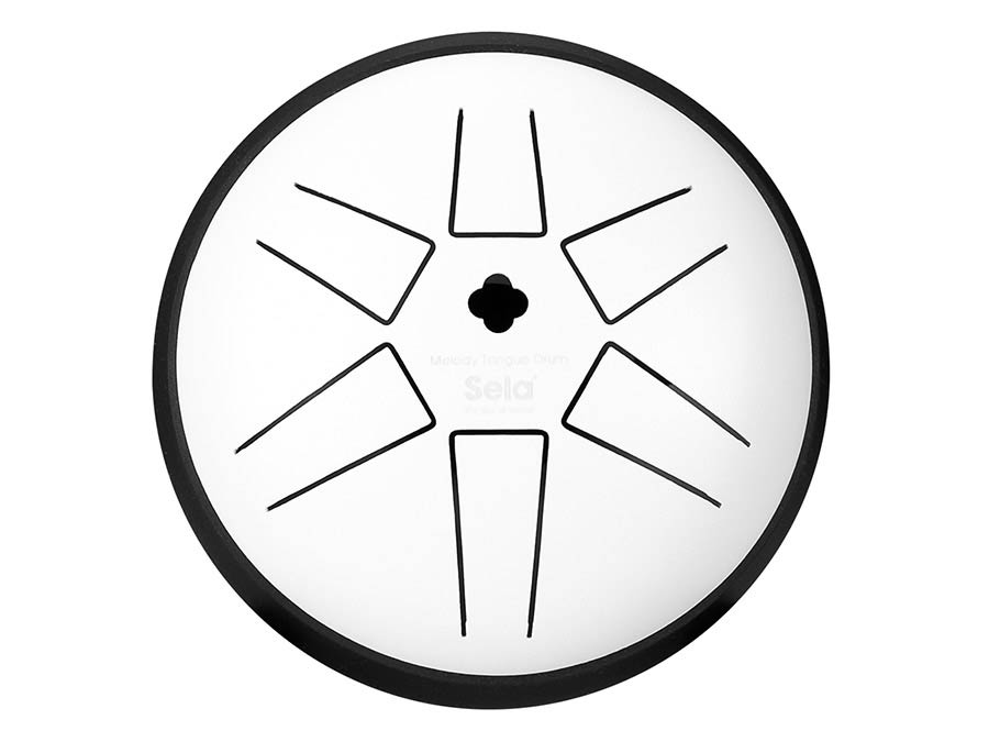 Sela Tongue Drum 5.5", 6 Tongues, B Major Pentatonic, wit