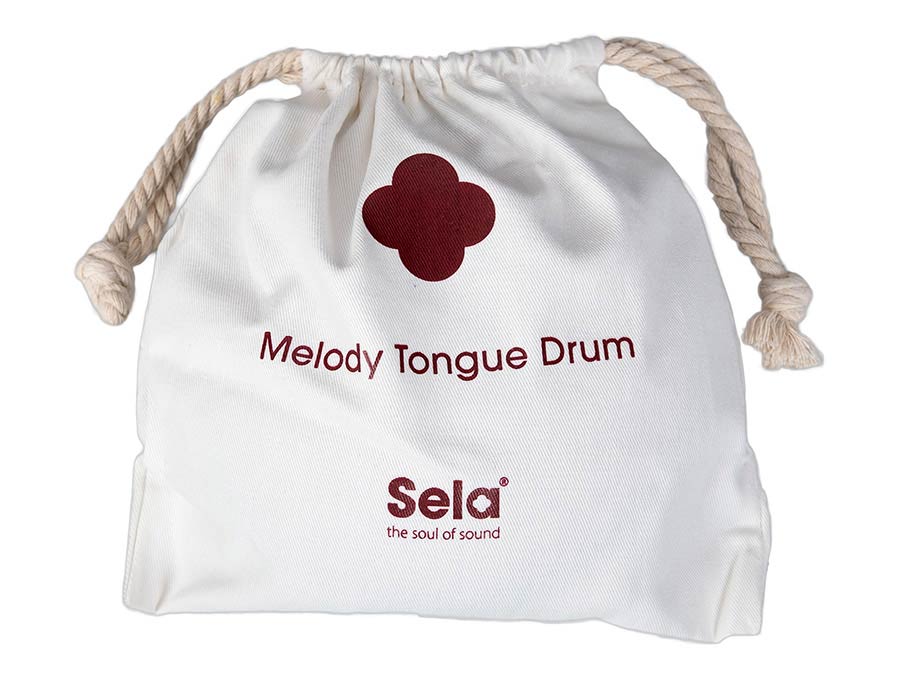 Sela Tongue Drum 5.5", 6 Tongues, B Major Pentatonic, wit