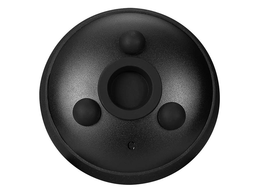 Sela Tongue Drum 5.5", 6 Tongues, C Major Pentatonic, zwart