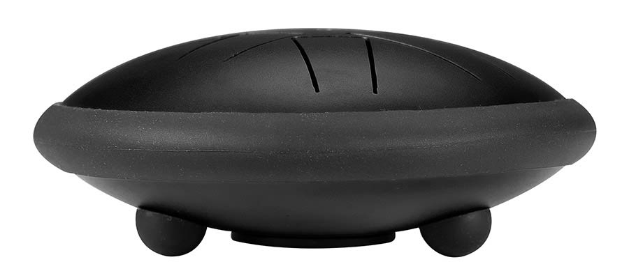 Sela Tongue Drum 6", 8 Tongues, C Major, zwart