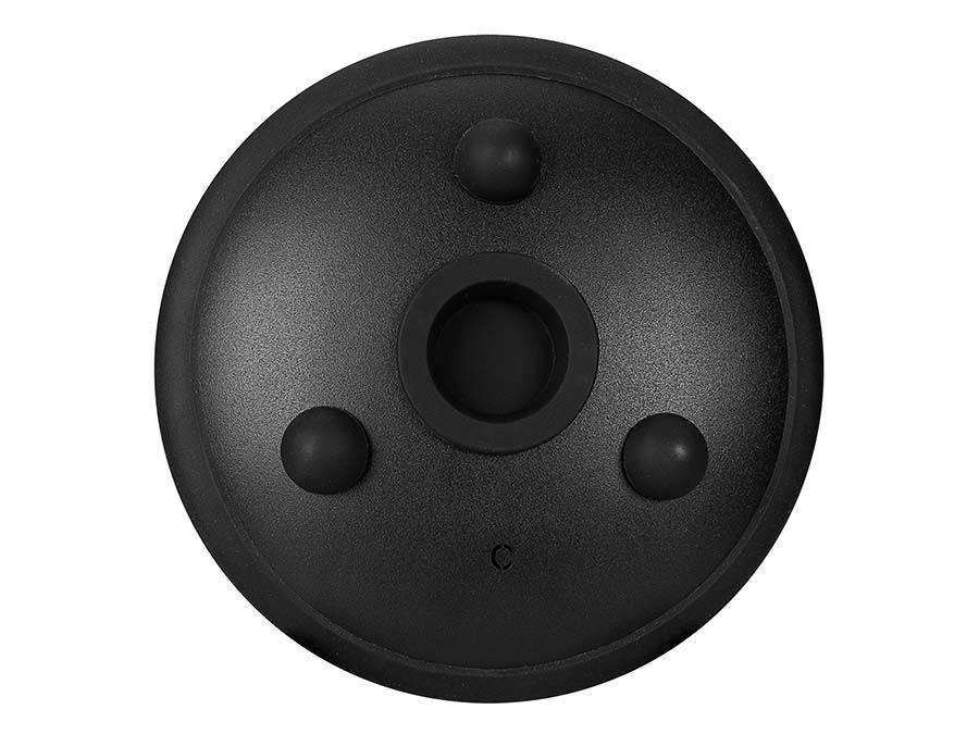 Sela Tongue Drum 6", 8 Tongues, C Major, zwart