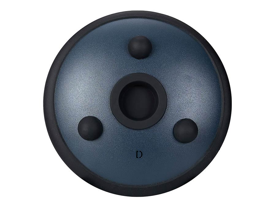 Sela Tongue Drum 6", 8 Tongues, D Major, Navy blauw