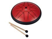 Sela Tongue Drum 6", 8 Tongues, F Minor, rood
