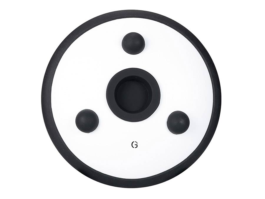 Sela Tongue Drum 6", 8 Tongues, G Minor, wit