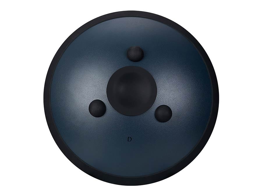 Sela Tongue Drum 10", 8 Tongues, D Akebono, Navy blauw