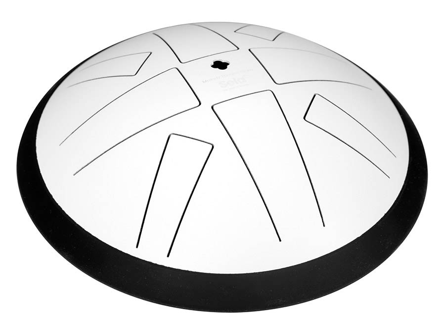Sela Tongue Drum 10", 8 Tongues, C Major, wit