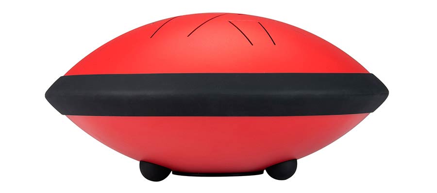 Sela Tongue Drum 10", 8 Tongues, C Pygmy, rood