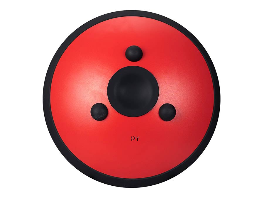 Sela Tongue Drum 10", 8 Tongues, C Pygmy, rood