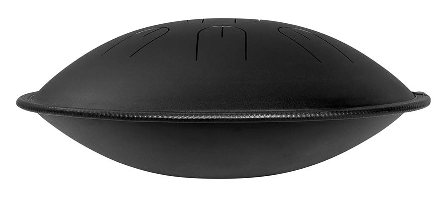 Sela Tongue Drum 14", 9 Tongues, D Kurd, zwart