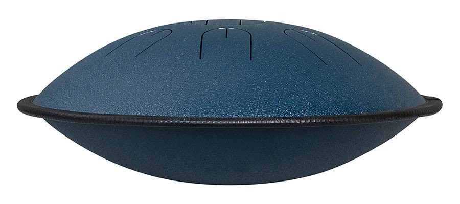Sela Tongue Drum 14", 9 Tongues, D Amara, Navy blauw