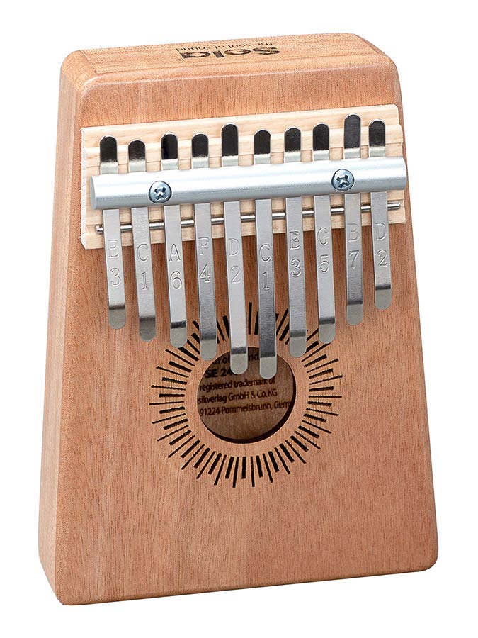 Sela Kalimba Mahogany 10"