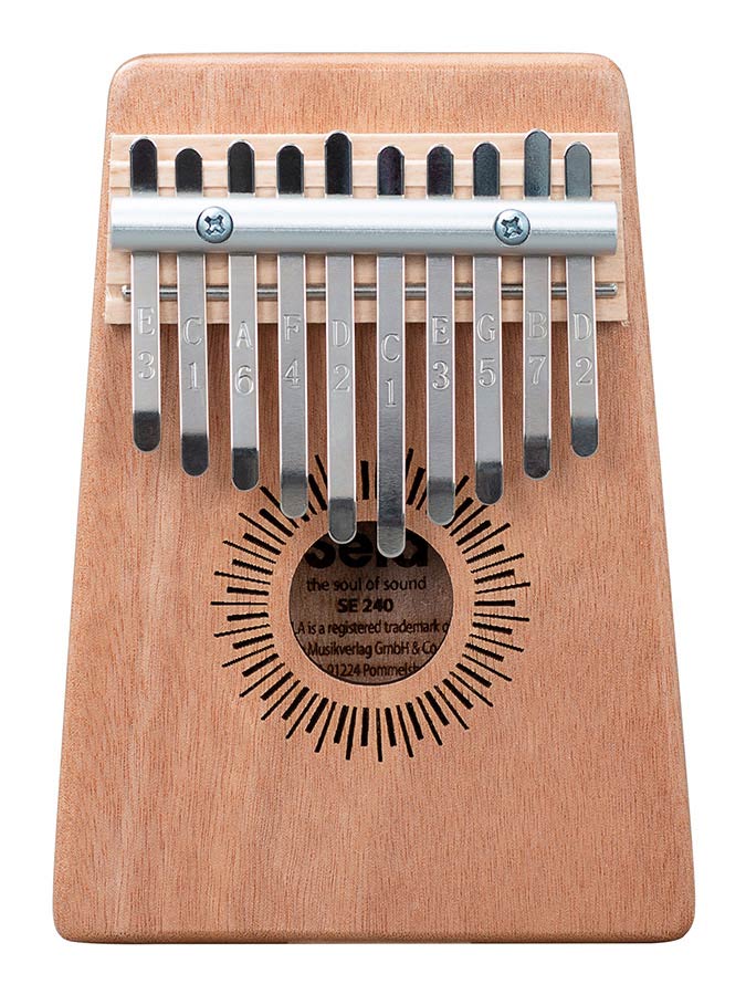 Sela Kalimba Mahogany 10"