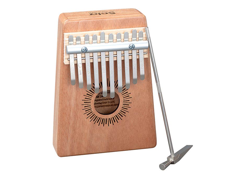 Sela Kalimba Mahogany 10"