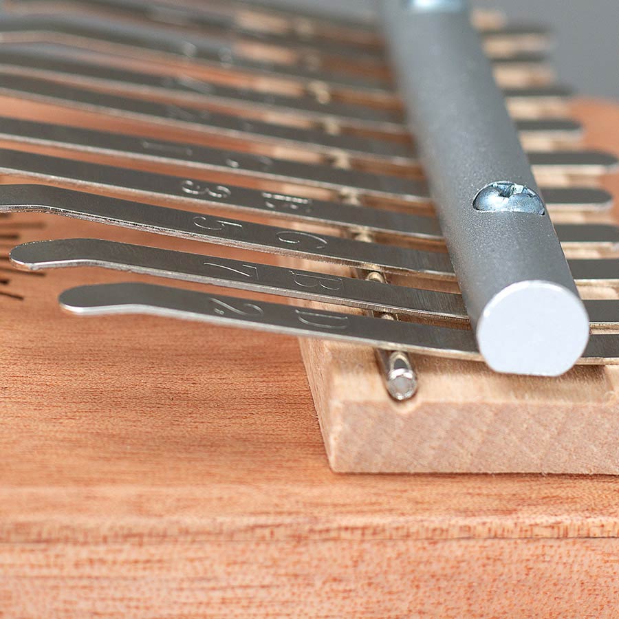 Sela Kalimba Mahogany 10"