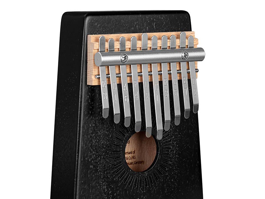 Sela Kalimba Mahogany 10" zwart