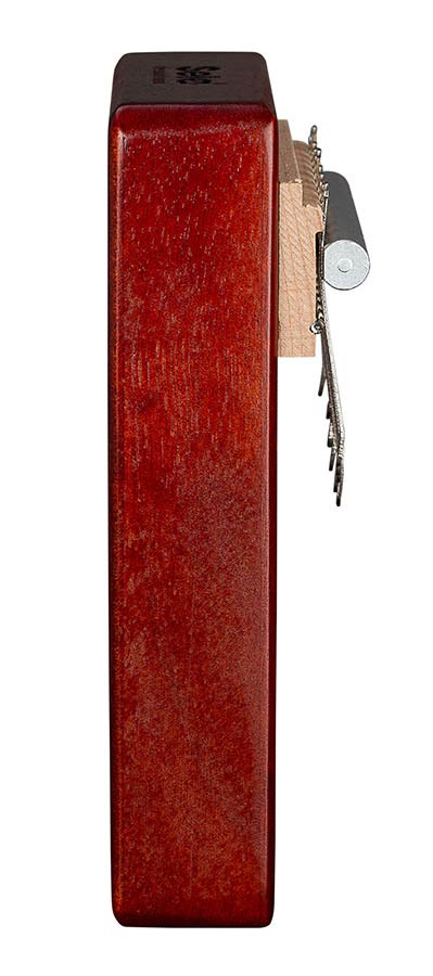 Sela Kalimba Mahogany 10" rood