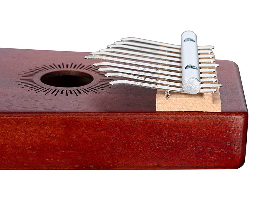 Sela Kalimba Mahogany 10" rood