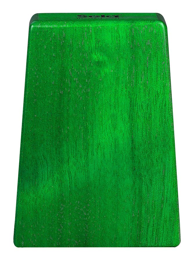Sela Kalimba Mahogany 10" Green