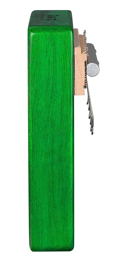 Sela Kalimba Mahogany 10" Green