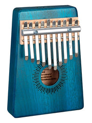 Sela Kalimba Mahogany 10" blauw