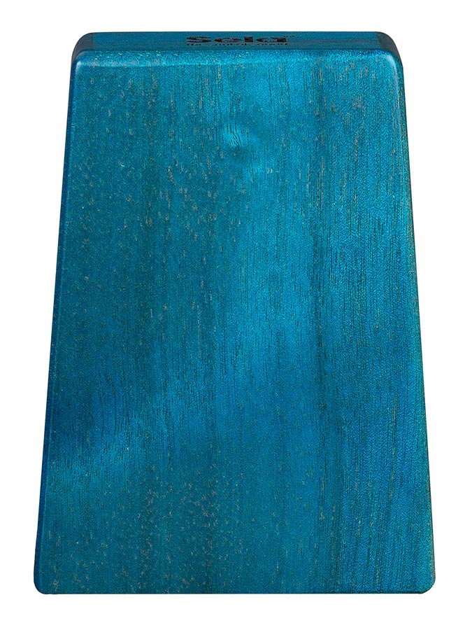 Sela Kalimba Mahogany 10" blauw