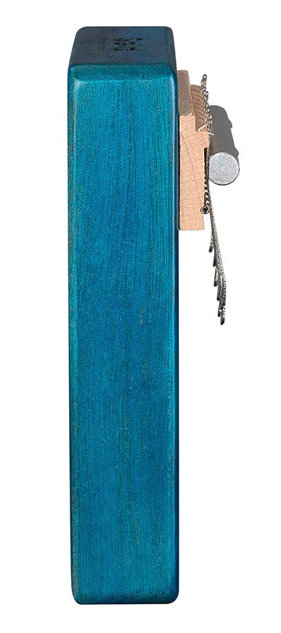 Sela Kalimba Mahogany 10" blauw