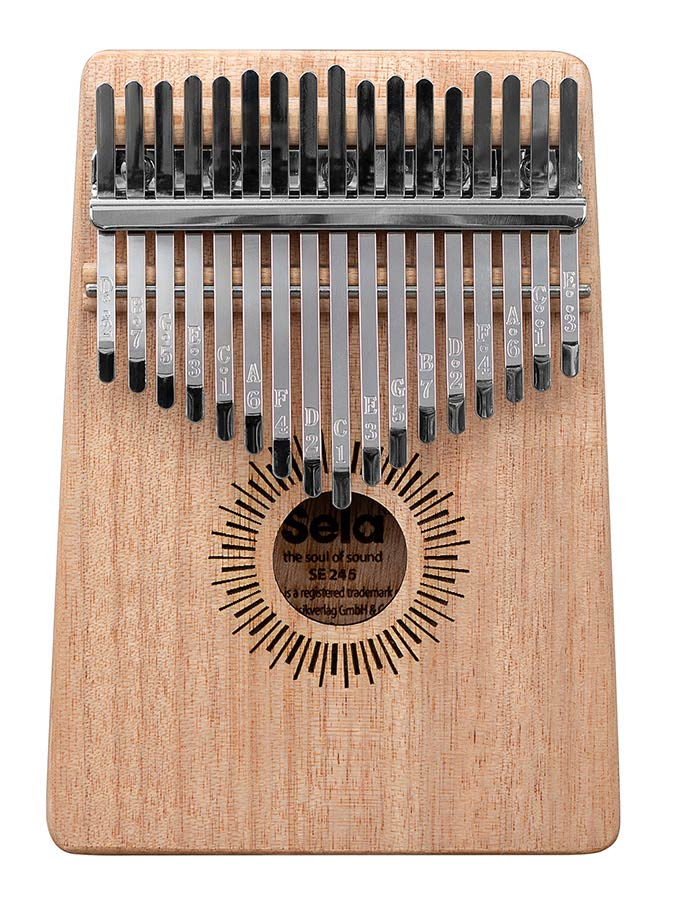 Sela Kalimba Mahogany 17