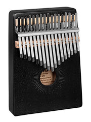 Sela Kalimba Mahogany 17" zwart