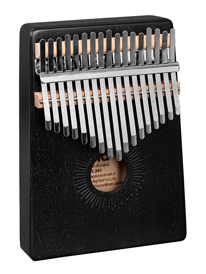 Sela Kalimba Mahogany 17" zwart