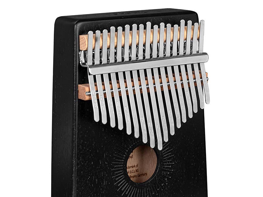 Sela Kalimba Mahogany 17" zwart