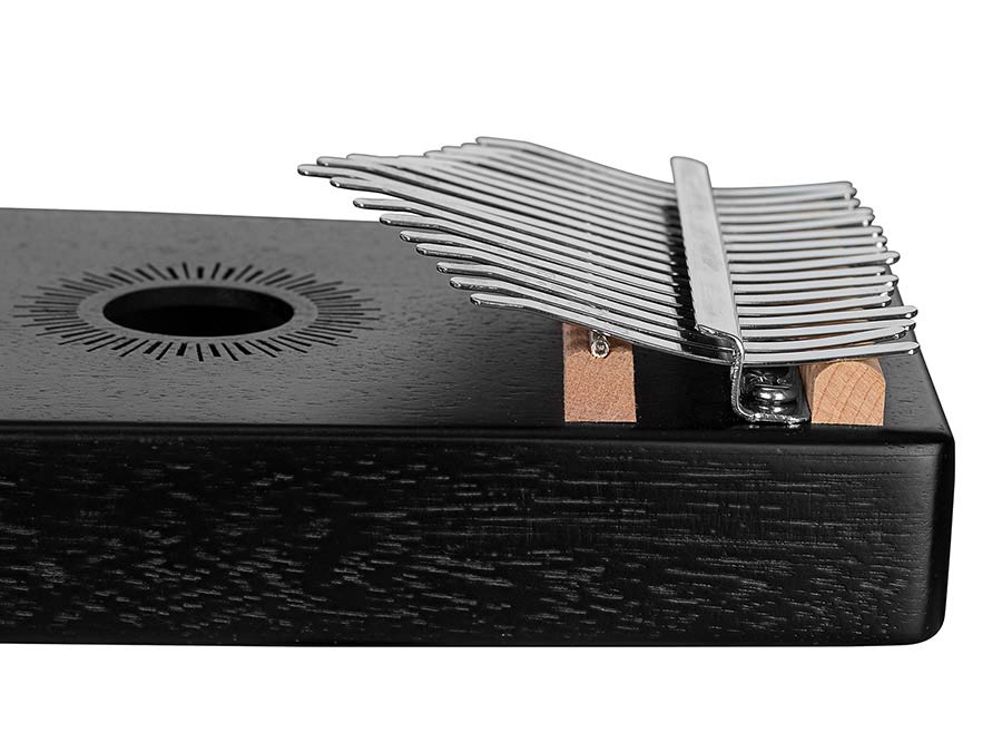 Sela Kalimba Mahogany 17" zwart