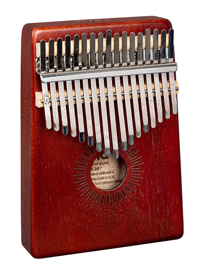 Sela Kalimba Mahogany 17" rood