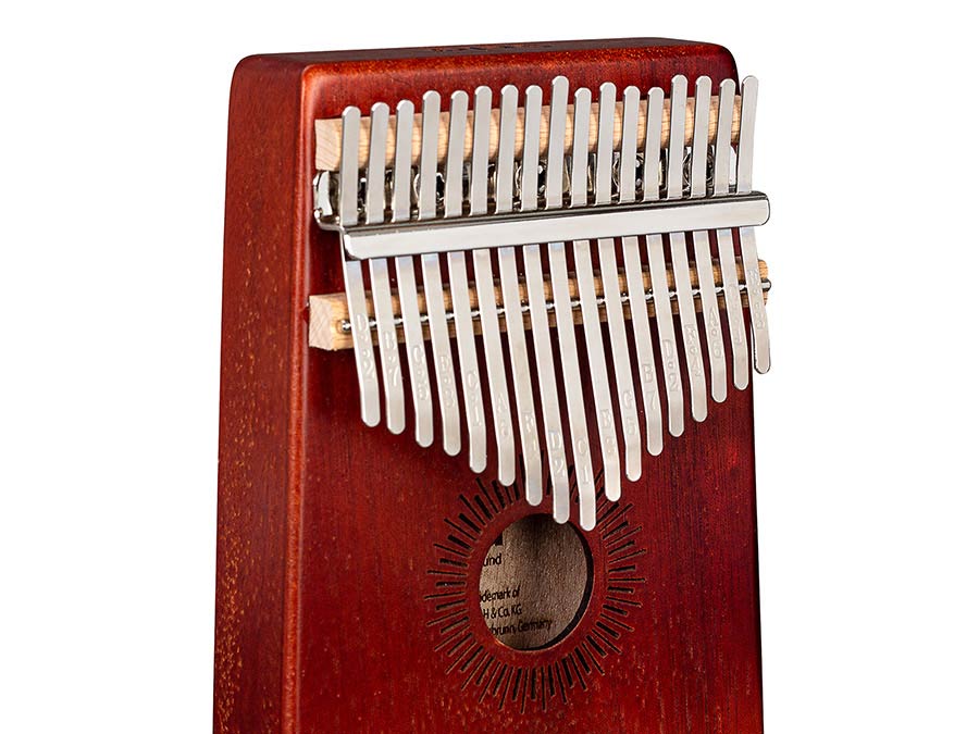 Sela Kalimba Mahogany 17" rood