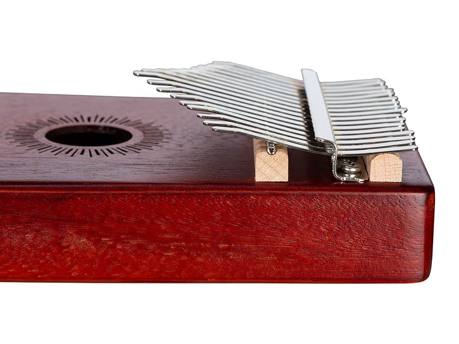 Sela Kalimba Mahogany 17" rood