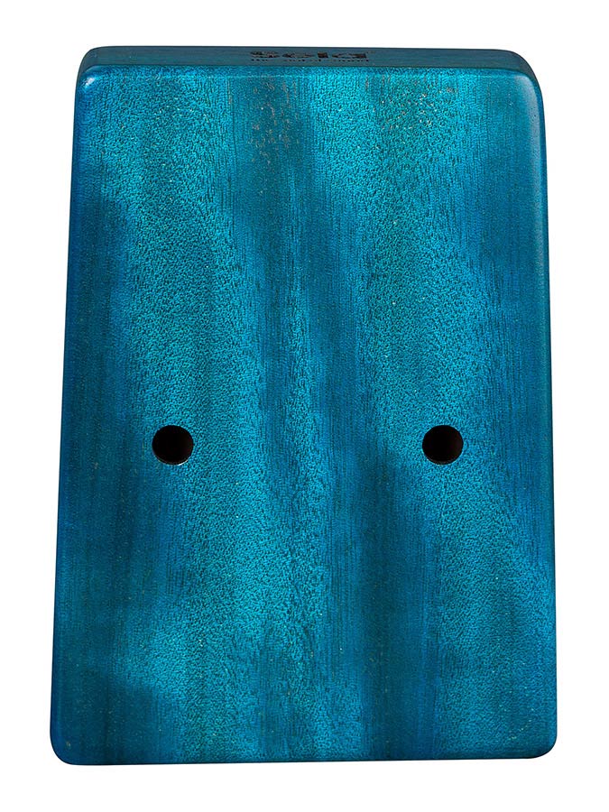 Sela Kalimba Mahogany 17" blauw