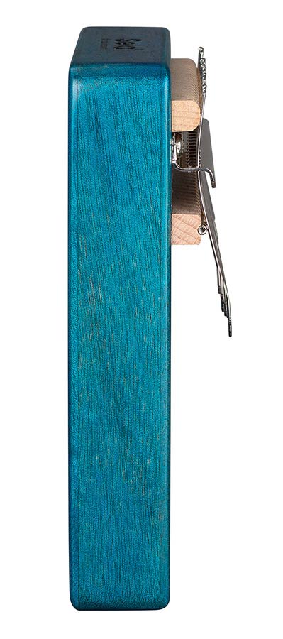 Sela Kalimba Mahogany 17" blauw