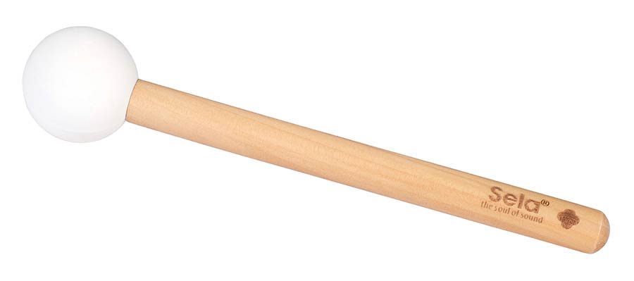 Sela Crystal Bowl Mallet Wood