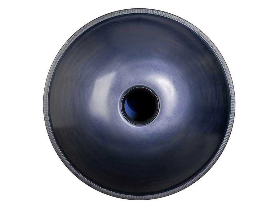 Sela Steel Handpan D Kurd 440 Hz, inclusief gevoerde tas