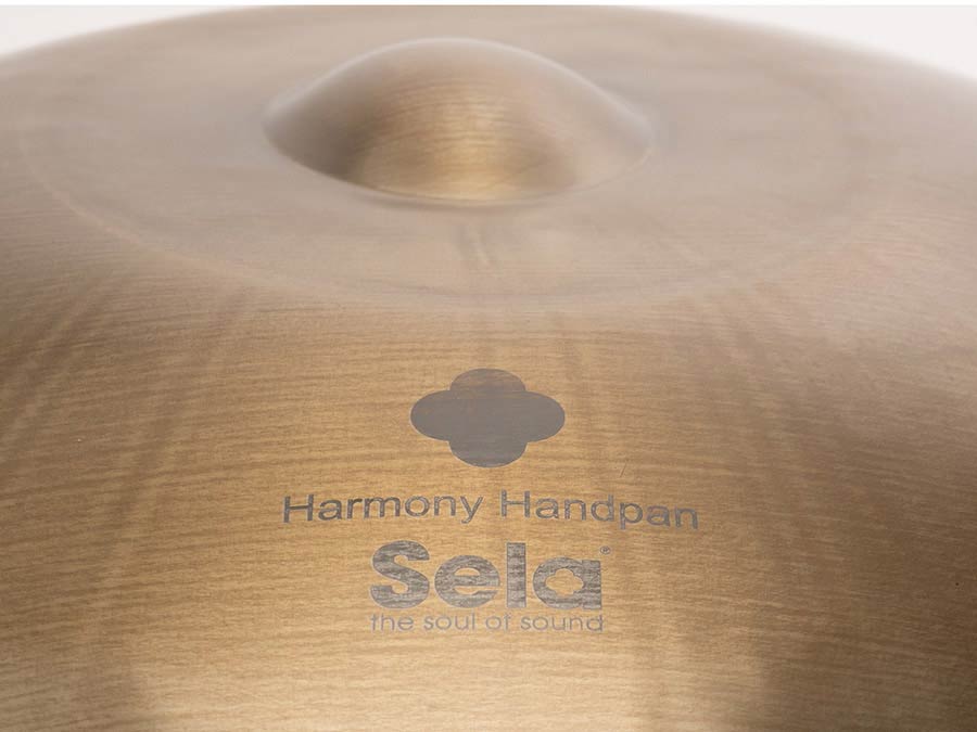 Sela Stainless Steel Handpan D Amara (440 Hz, inclusief gevoerde tas