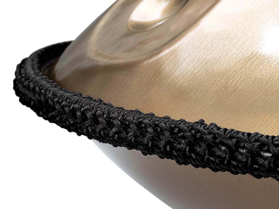 Sela Handpan Rope zwart