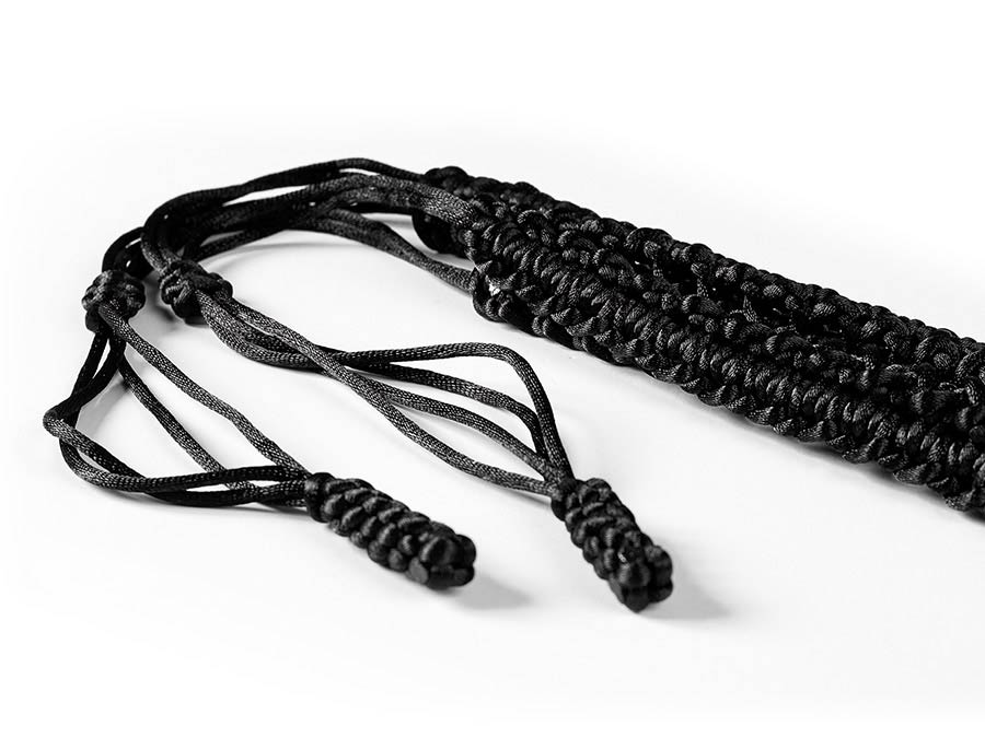 Sela Handpan Rope zwart