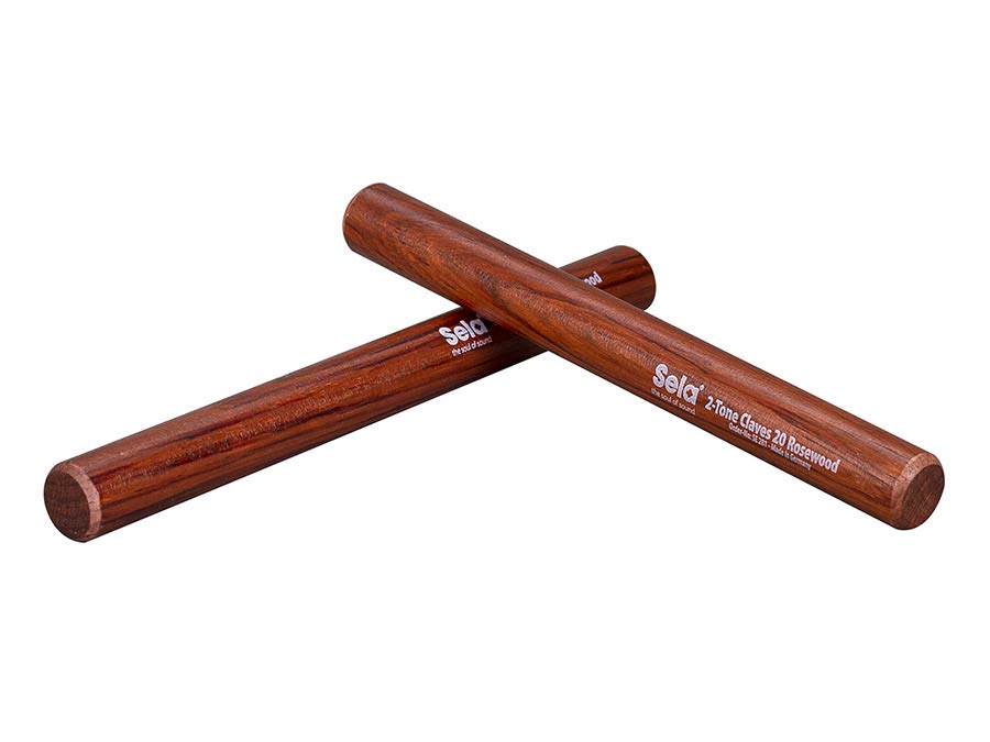 Sela 2-Tone Claves 20mm, Rosewood