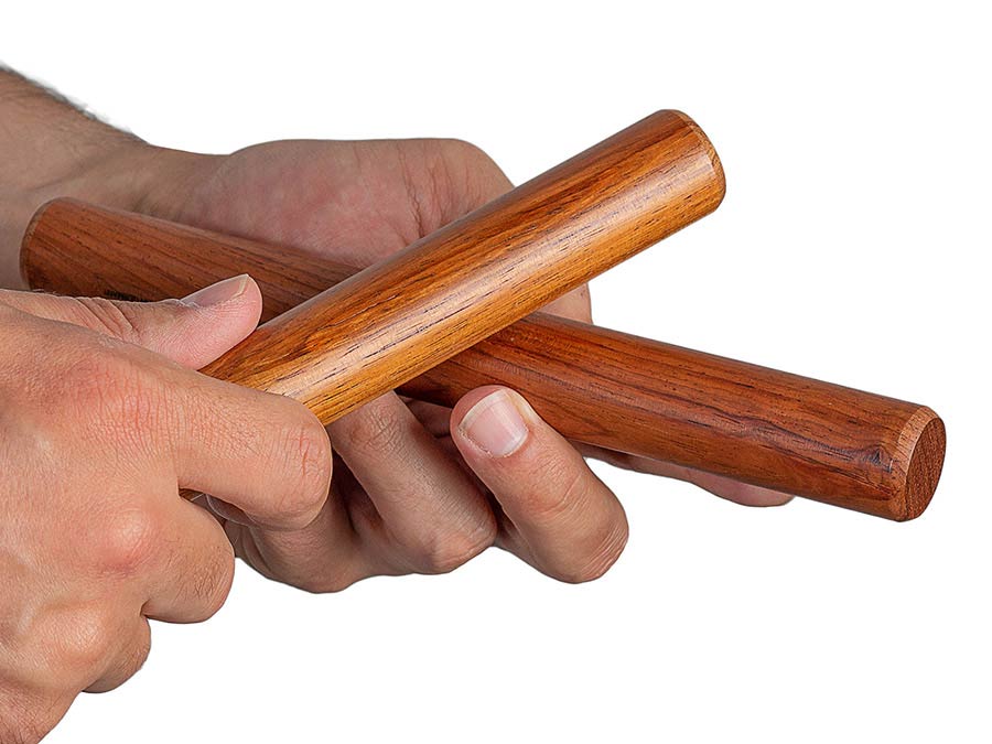 Sela 2-Tone Claves 20mm, Rosewood