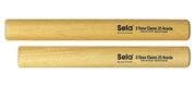 Sela 2-Tone Claves 25mm, Acacia
