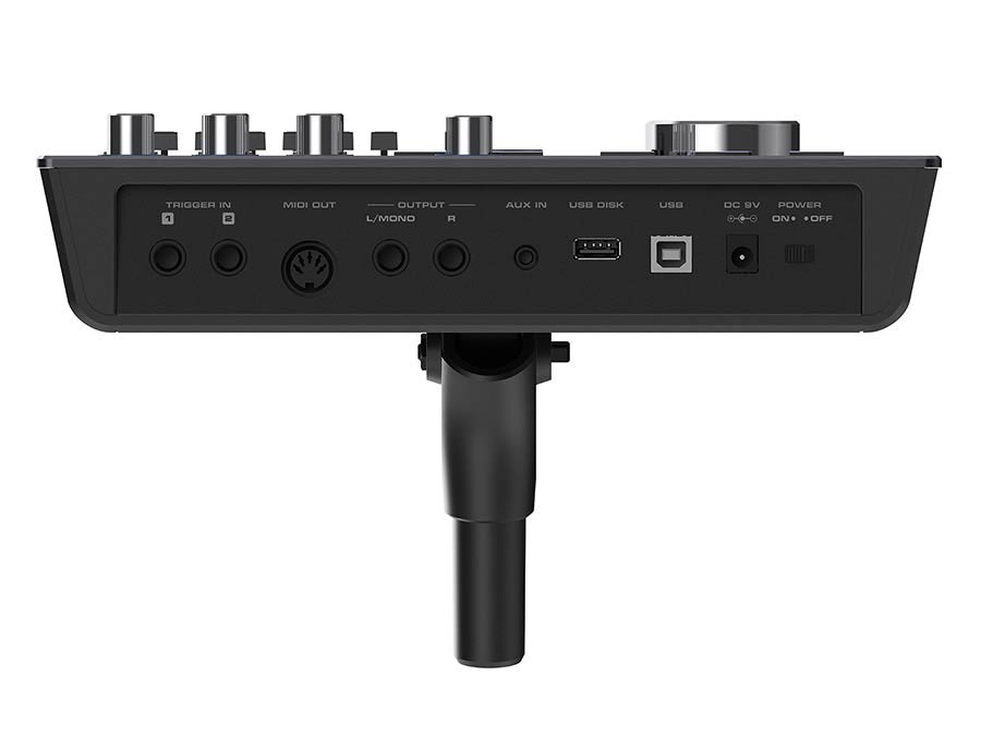 NUX DM-8 digitaal drumstel met REMO-Meshvellen en USB-Multitrackopname
