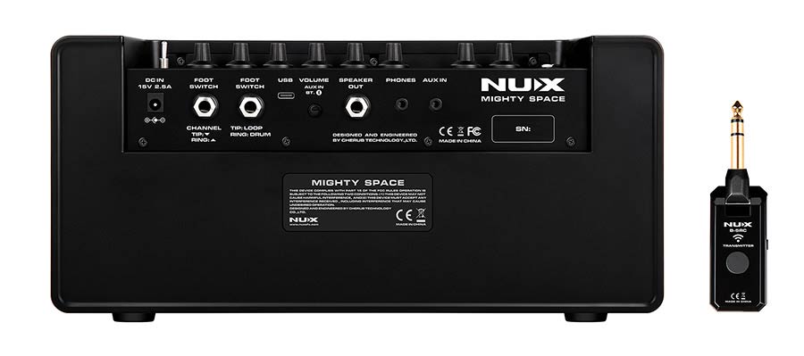 NUX MIGHTY-SPACE Mighty Series Draadloze Gitaarversterker